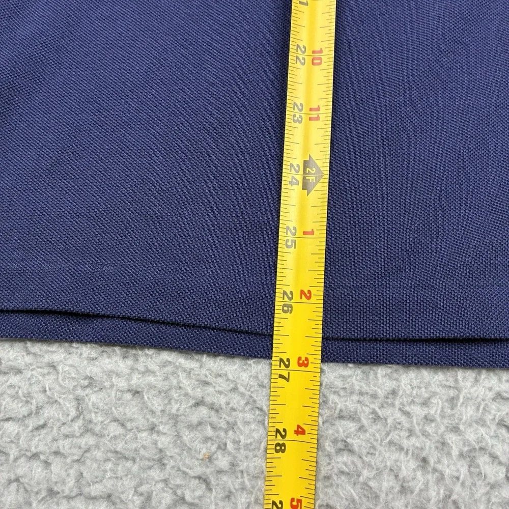 Polo Ralph Lauren Big Pony Sash Polo Shirt Men's Large Fits S/M Blue Slim Fit